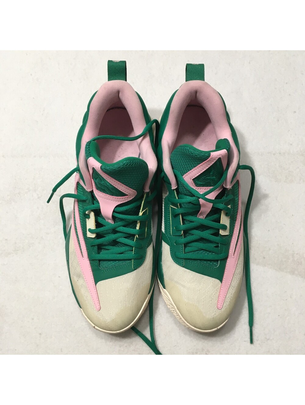 Nike Giannis Immortality 3 Green Pink Sail Basketball DZ7533-300 Men's Size 11.5